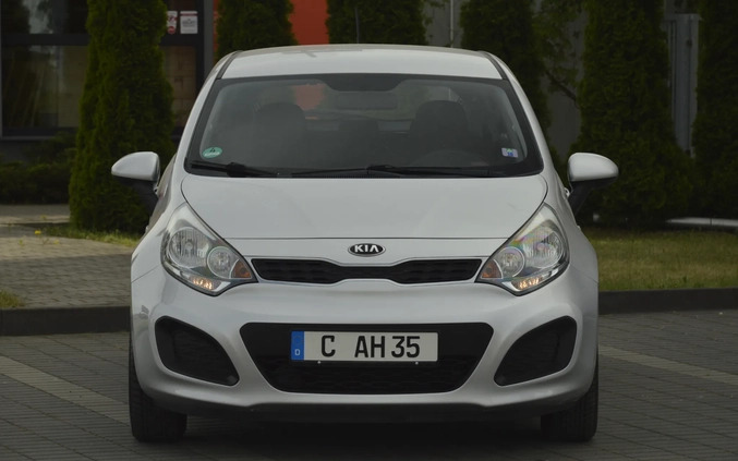 Kia Rio cena 27800 przebieg: 159000, rok produkcji 2013 z Krynica-Zdrój małe 407